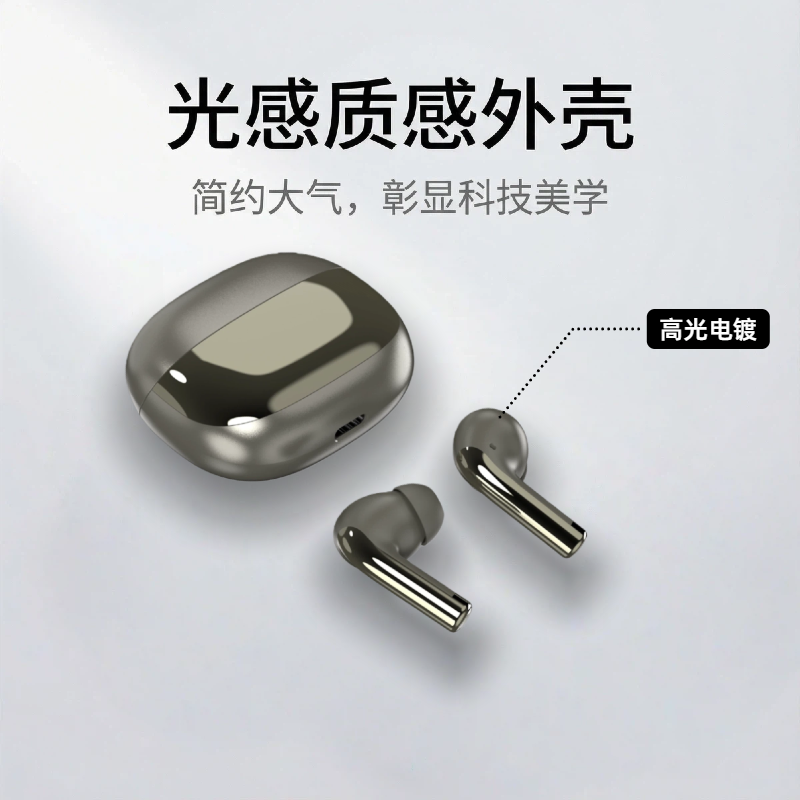 ST77 AI Translation Earphones [Comes with "AI Friend" Software]