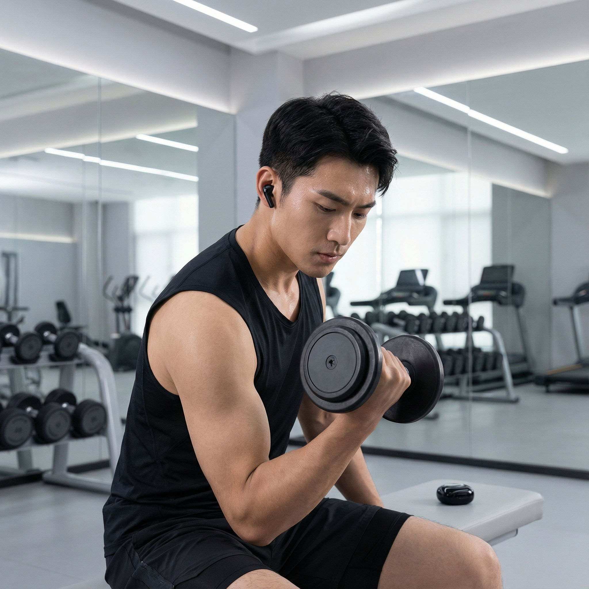 ST77 AI Translation Earphones [Comes with "AI Friend" Software]