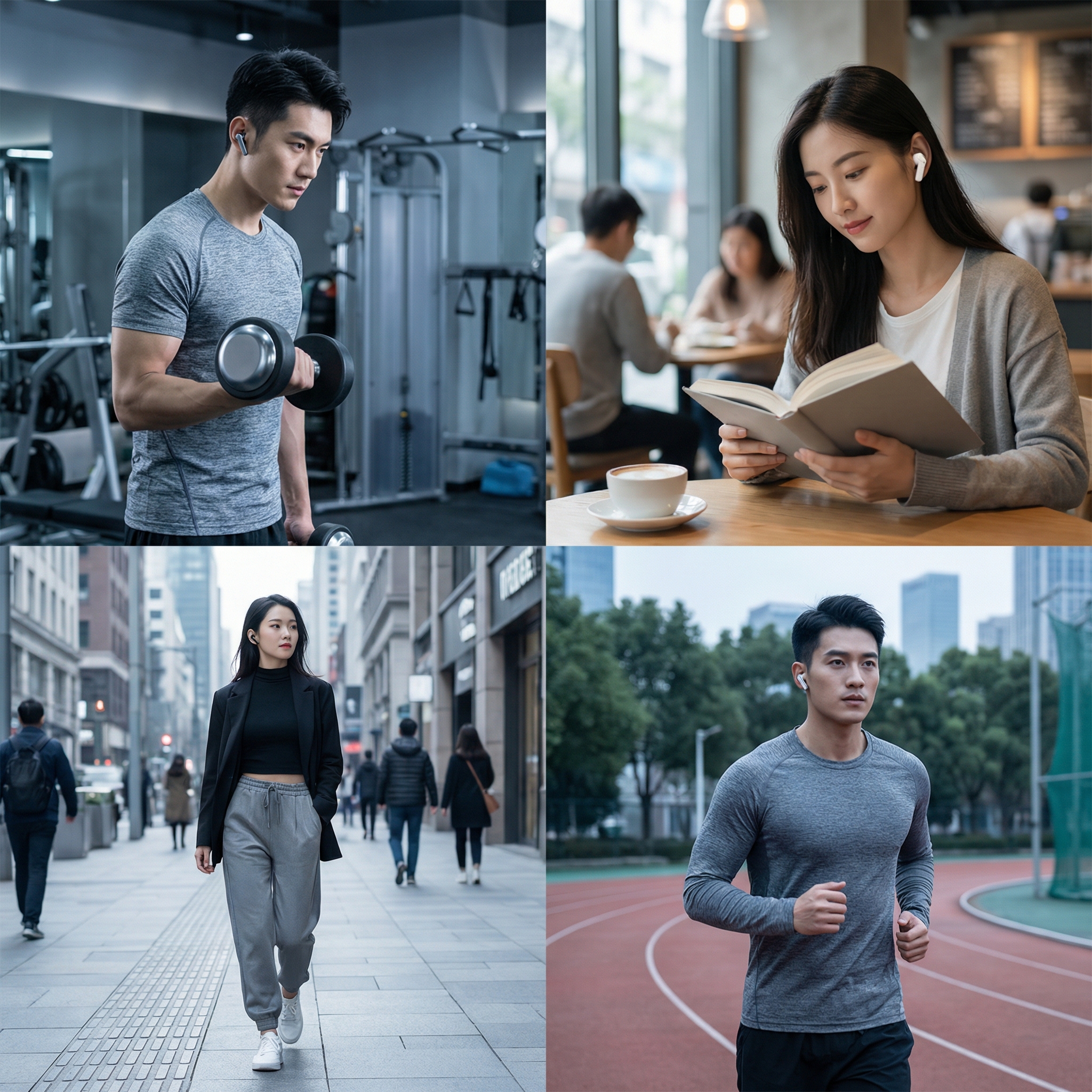 ST81 AI Translation Earphones [Comes with "AI Friend" Software]