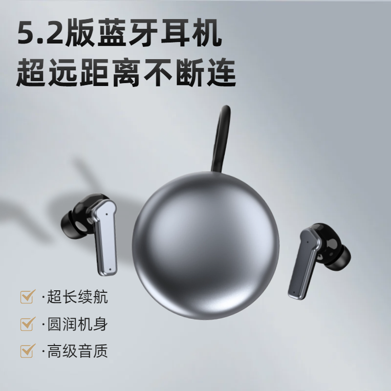 ST81 AI Translation Earphones [Comes with "AI Friend" Software]