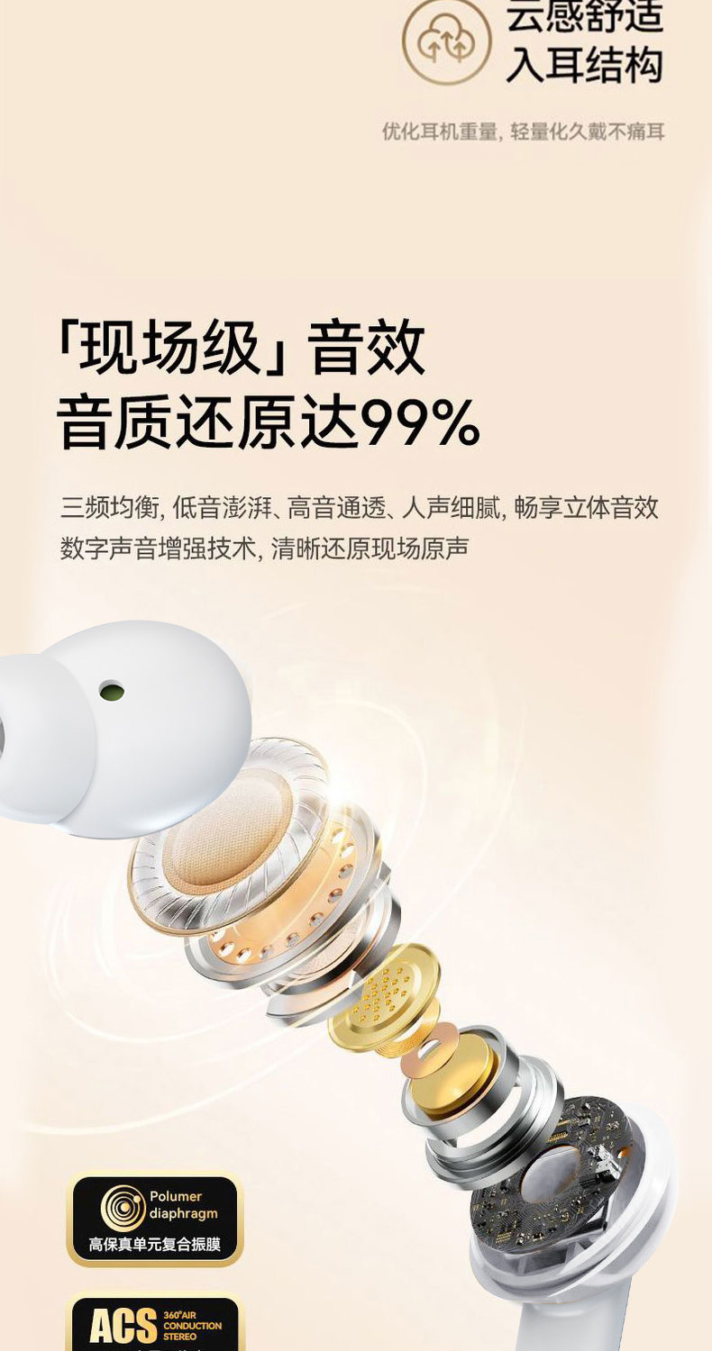 ST79 AI Translation Earphones Cross-border Wireless Bluetooth Headphones Noise Cancellation Gaming Battery Life In-ear Earbuds [Comes with "AI Friend" Software]