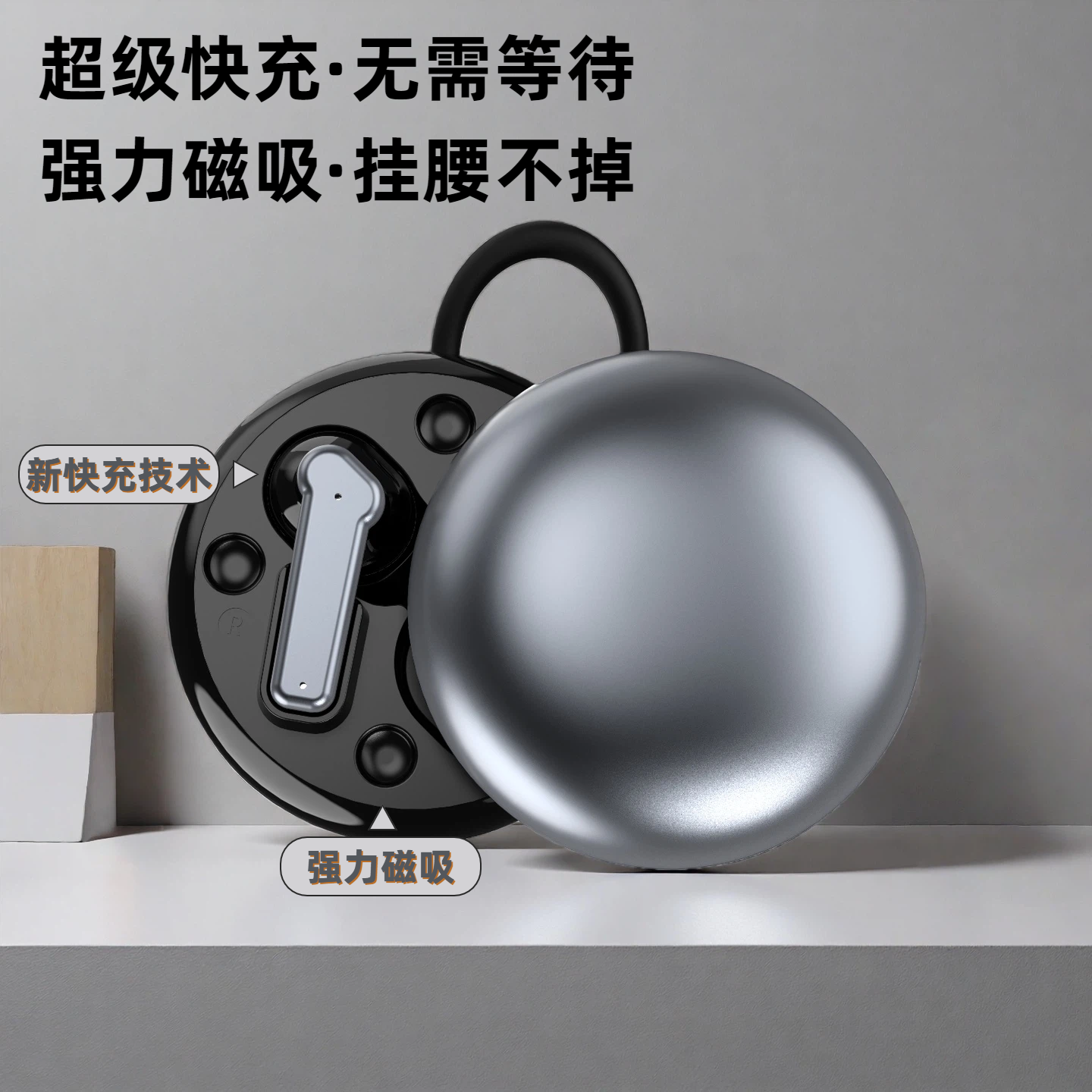 ST81 AI Translation Earphones [Comes with "AI Friend" Software]