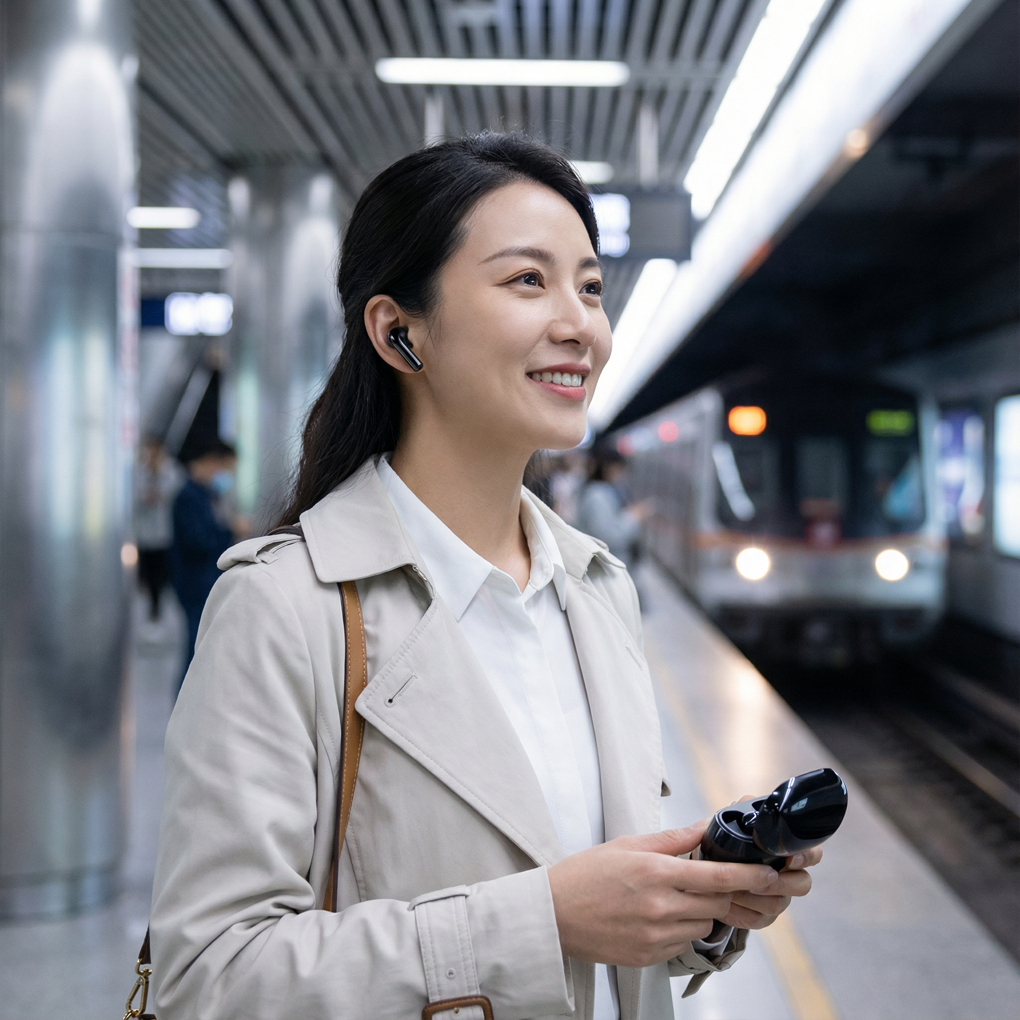 ST77 AI Translation Earphones [Comes with "AI Friend" Software]