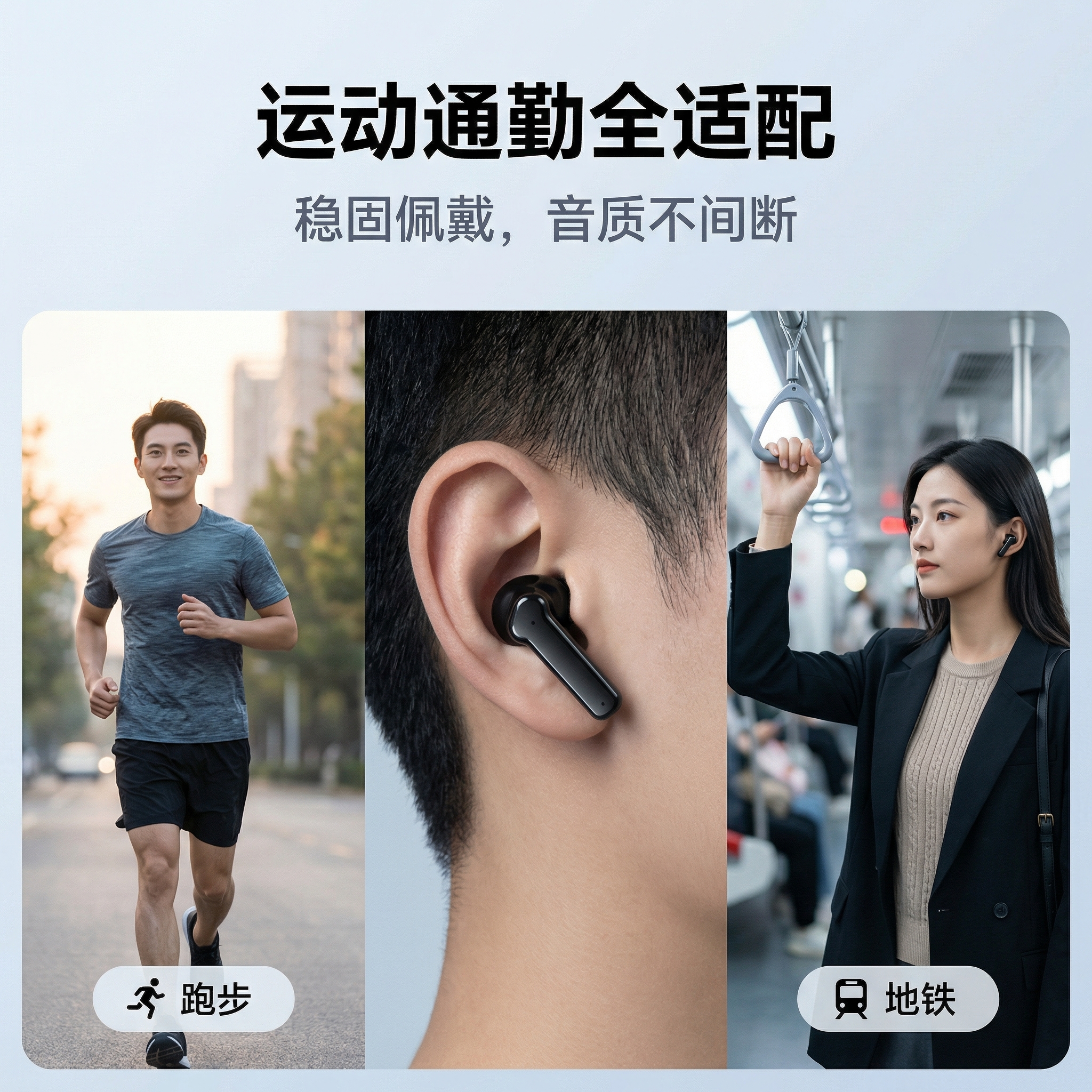 ST81 AI Translation Earphones [Comes with "AI Friend" Software]