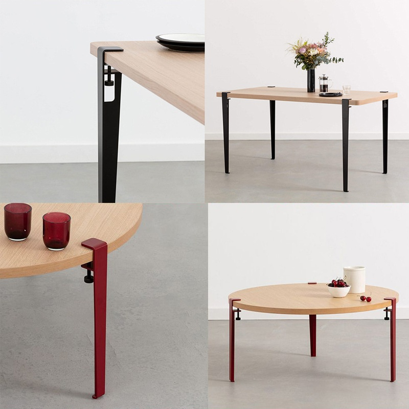 Heavy Duty Metal Table Legs for Furniture