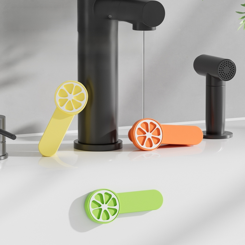 Overflow Hole Cover for Square and Rectangular Wash Basin