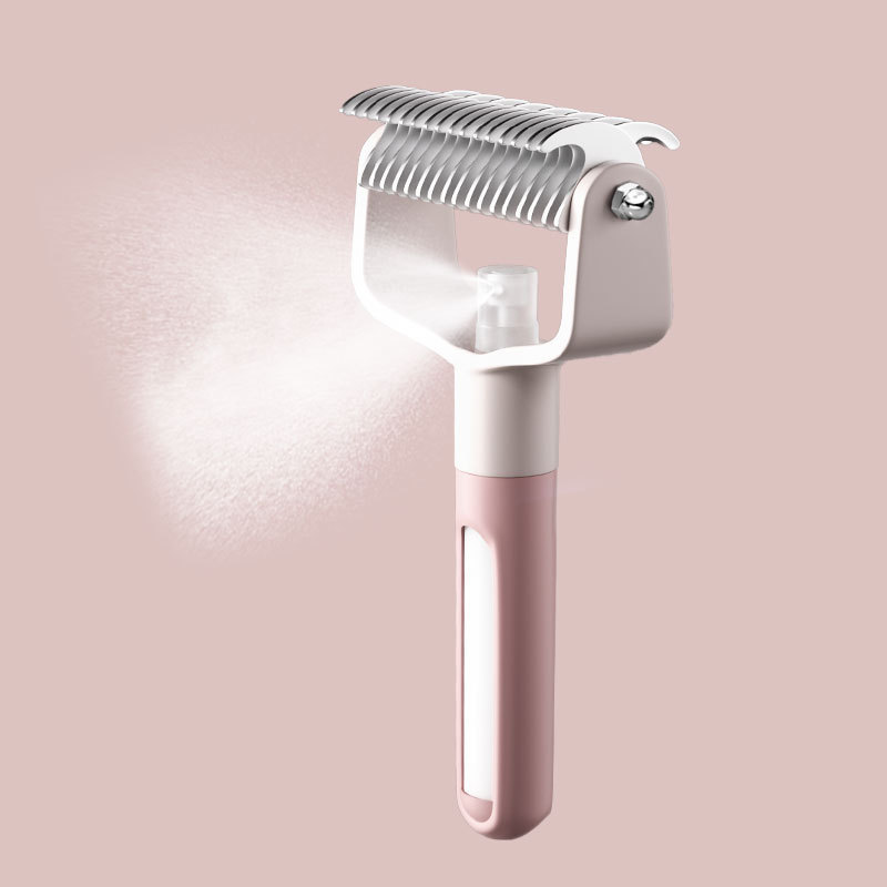 สเปรย์กำจัดขนหลุดพร้อมหวีดูแลสัตว์เลี้ยง