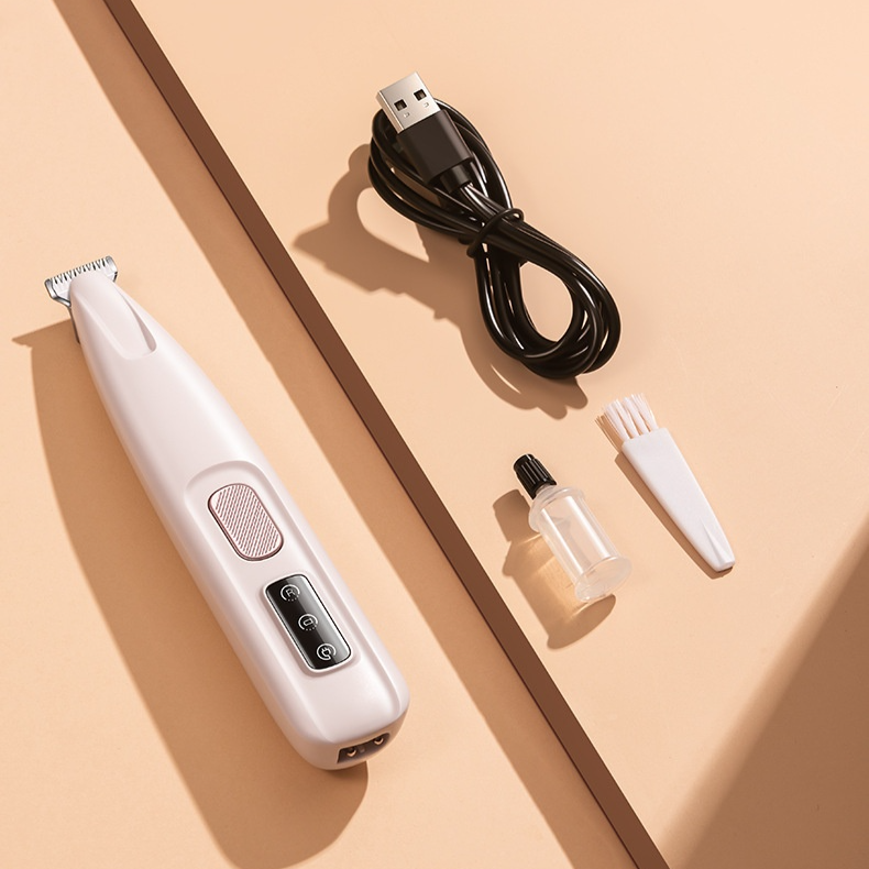 เครื่องตัดขนเท้าสัตว์เลี้ยงไฟฟ้าสำหรับสุนัขและแมว