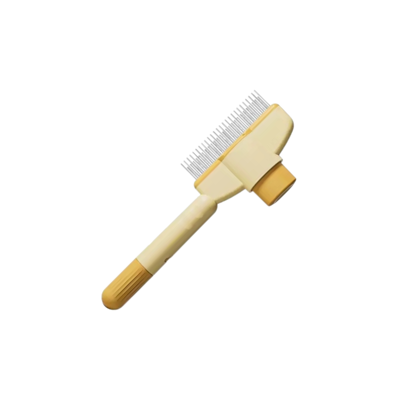 หวีเข็มถี่สำหรับสัตว์เลี้ยง ขจัดขนหลุดและปมขน