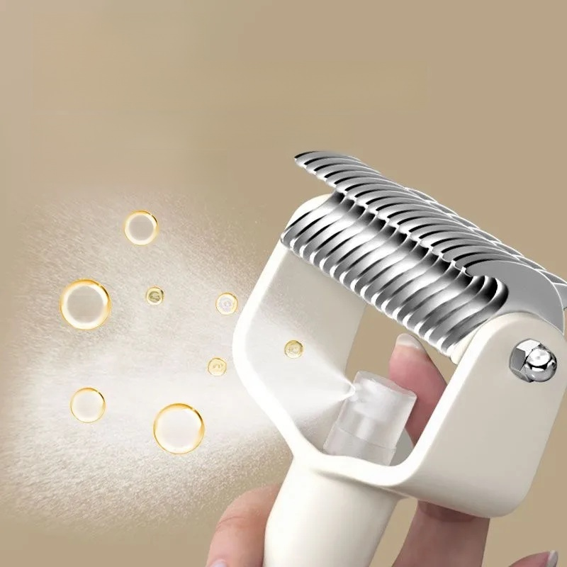 สเปรย์กำจัดขนหลุดพร้อมหวีดูแลสัตว์เลี้ยง