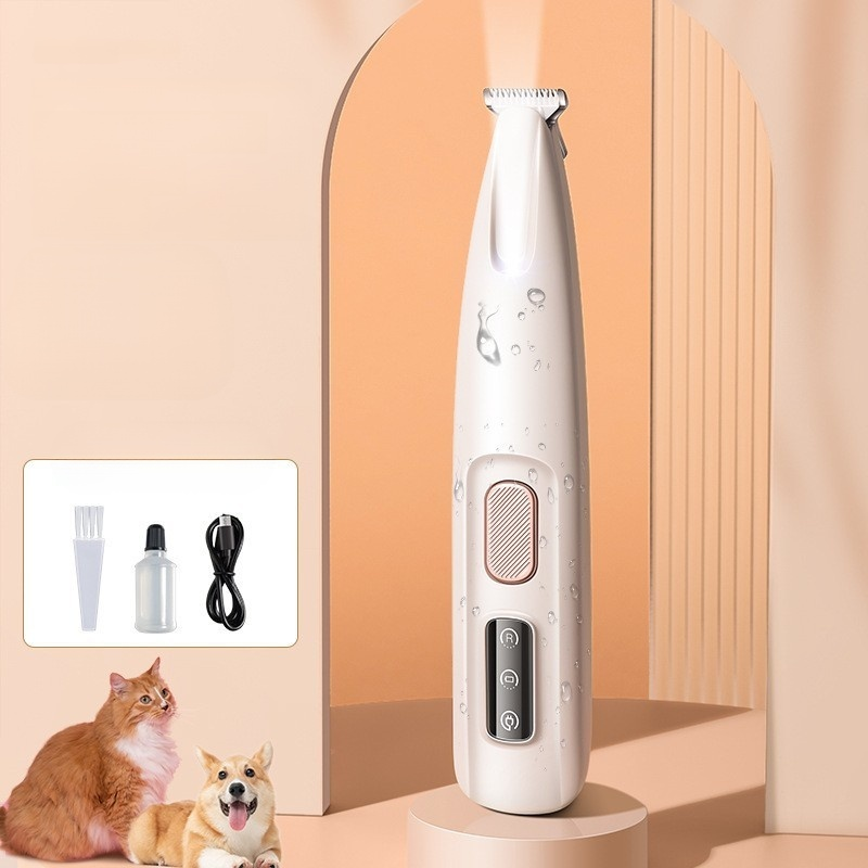 เครื่องตัดขนเท้าสัตว์เลี้ยงไฟฟ้าสำหรับสุนัขและแมว