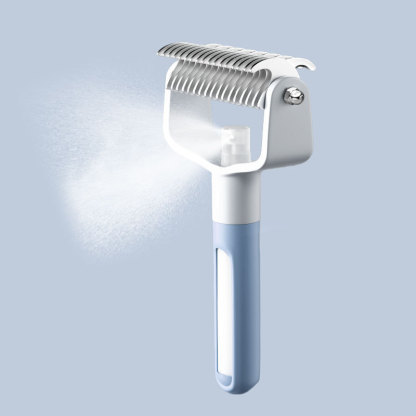 สเปรย์กำจัดขนหลุดพร้อมหวีดูแลสัตว์เลี้ยง