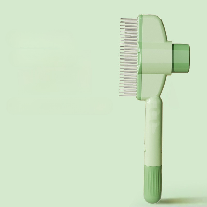 หวีเข็มถี่สำหรับสัตว์เลี้ยง ขจัดขนหลุดและปมขน