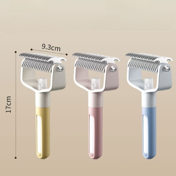 สเปรย์กำจัดขนหลุดพร้อมหวีดูแลสัตว์เลี้ยง