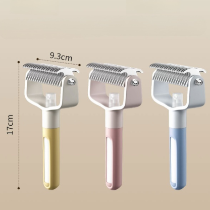 สเปรย์กำจัดขนหลุดพร้อมหวีดูแลสัตว์เลี้ยง