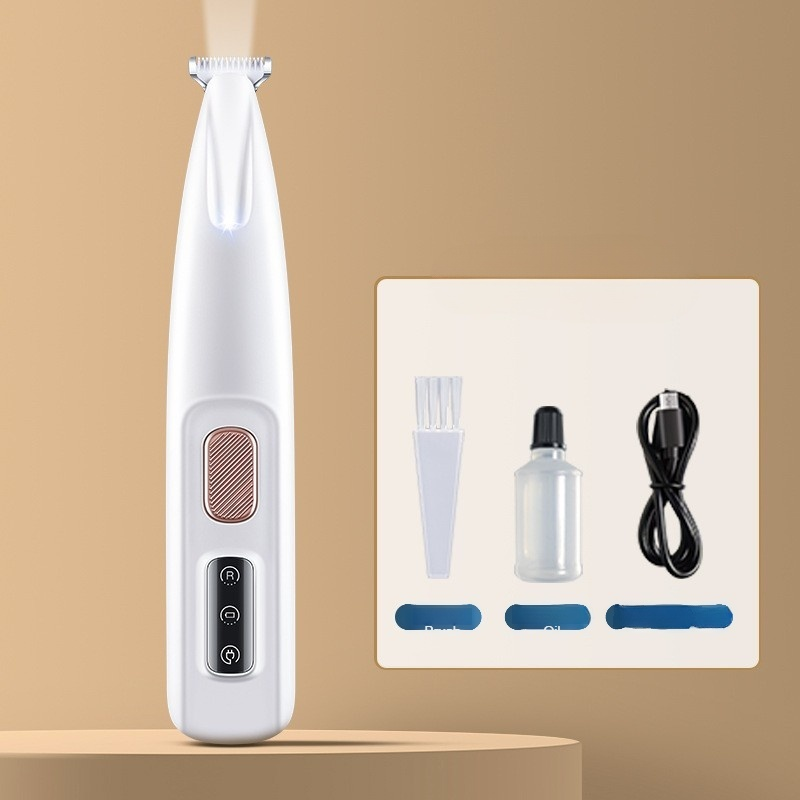 เครื่องตัดขนเท้าสัตว์เลี้ยงไฟฟ้าสำหรับสุนัขและแมว