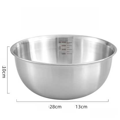 Stainless steel kitchen basin