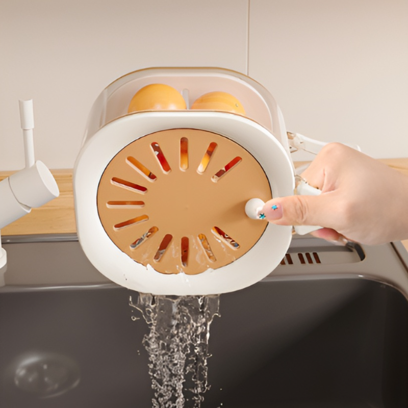 Faucet sink fruit drain basket food grade drain basket