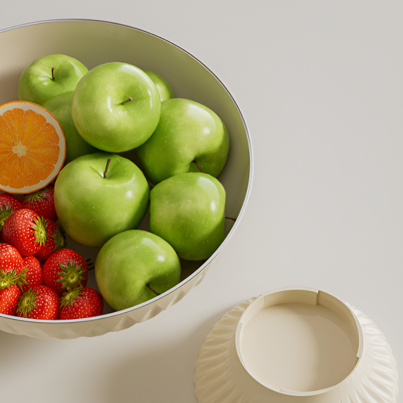 Fruit and dried fruit plate