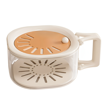 Faucet sink fruit drain basket food grade drain basket