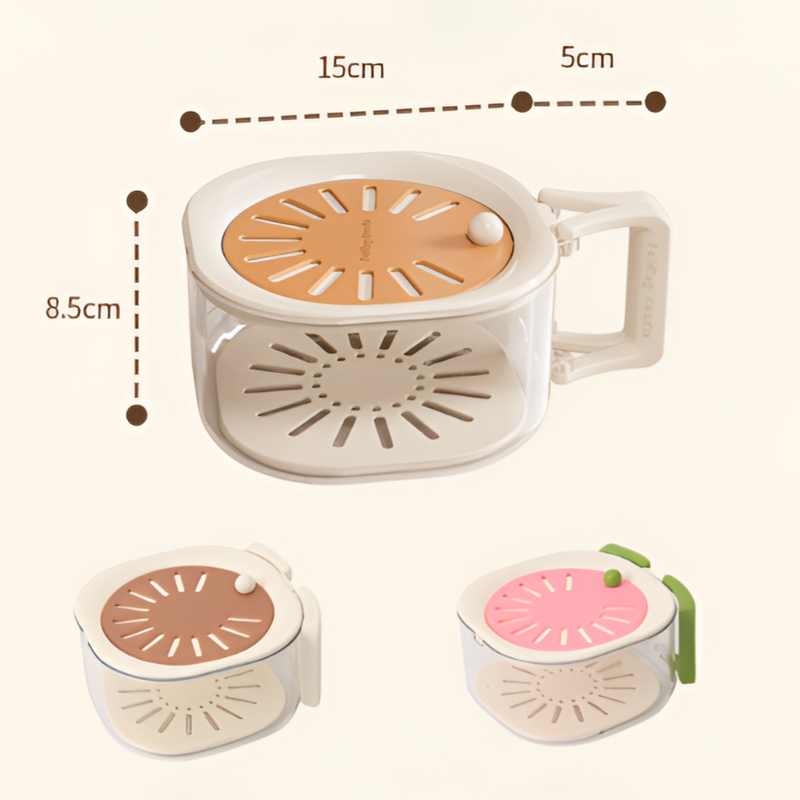 Faucet sink fruit drain basket food grade drain basket