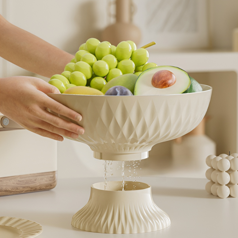 Fruit and dried fruit plate