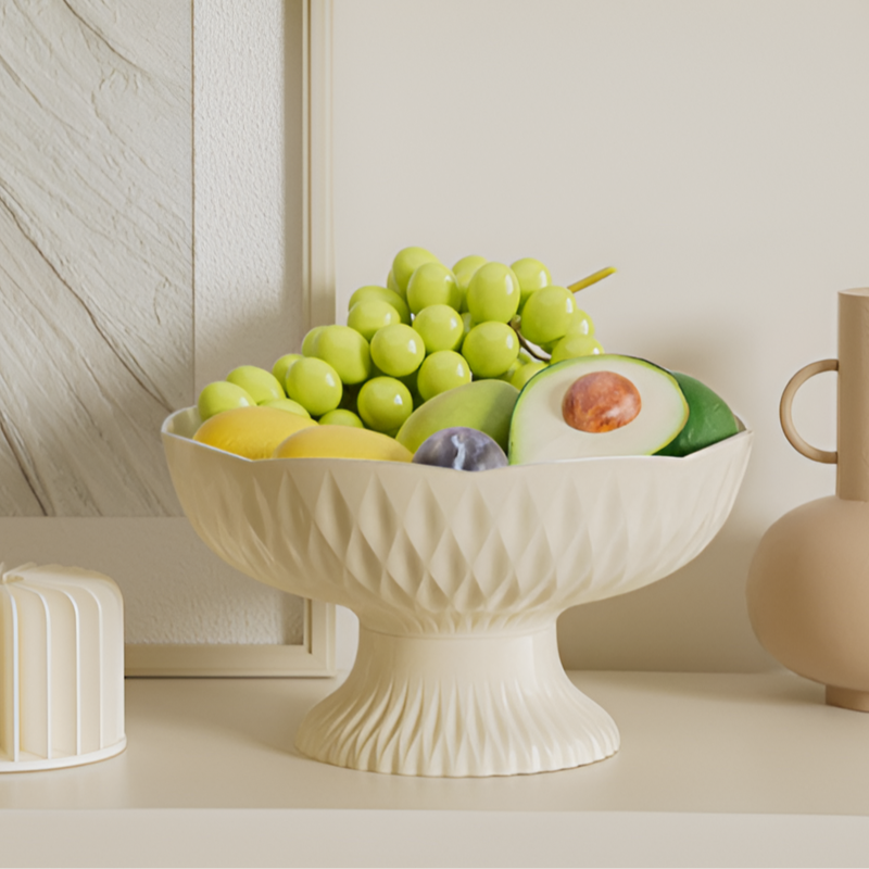 Fruit and dried fruit plate