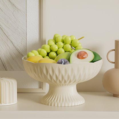 Fruit and dried fruit plate