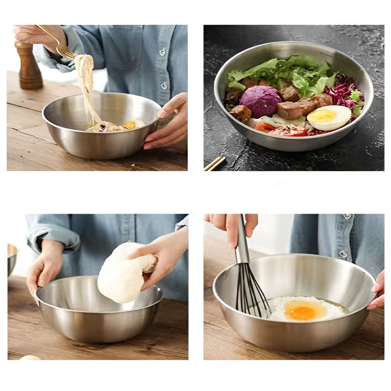 Stainless steel kitchen basin