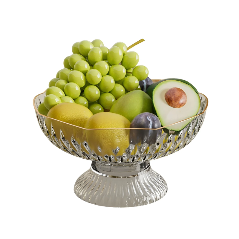 Fruit and dried fruit plate