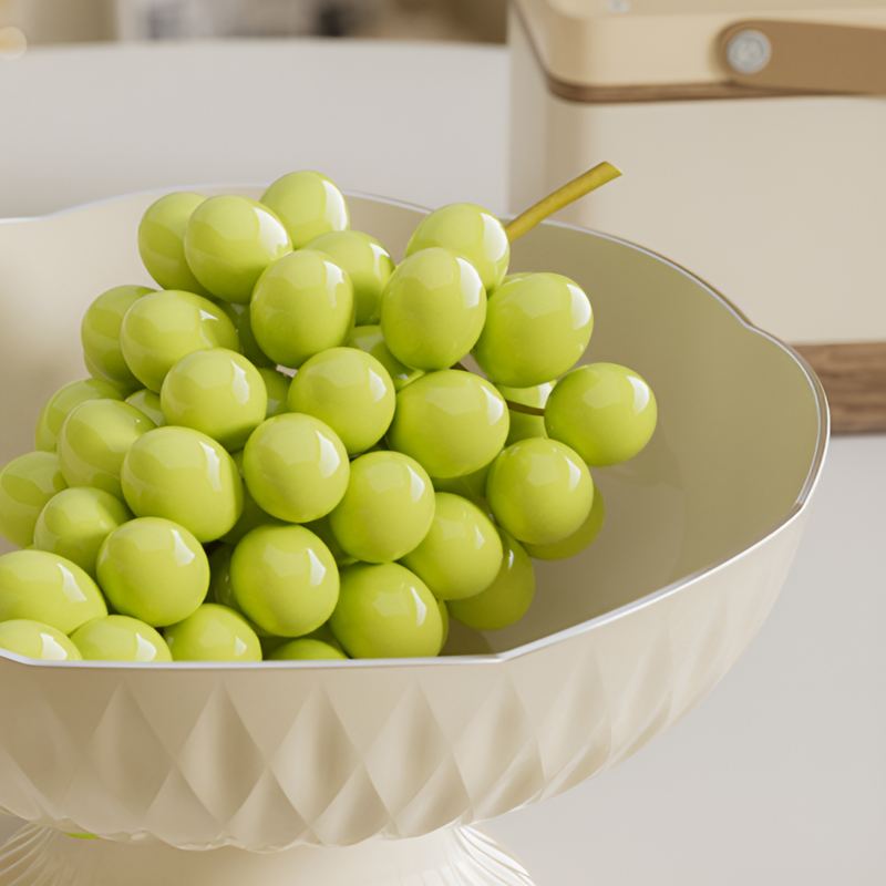 Fruit and dried fruit plate
