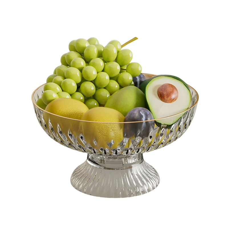 Fruit and dried fruit plate