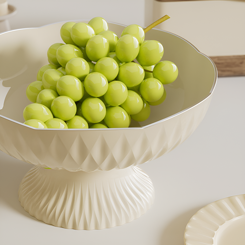 Fruit and dried fruit plate