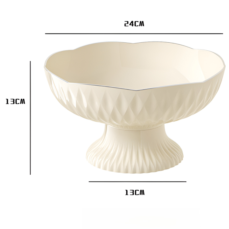 Fruit and dried fruit plate