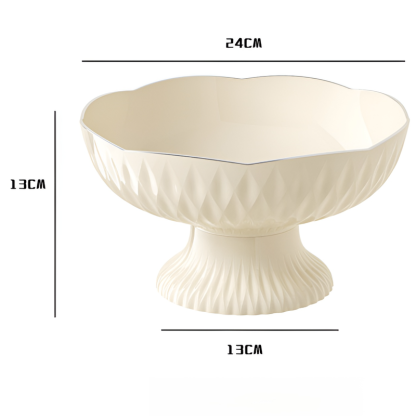 Fruit and dried fruit plate