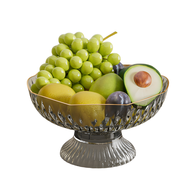 Fruit and dried fruit plate