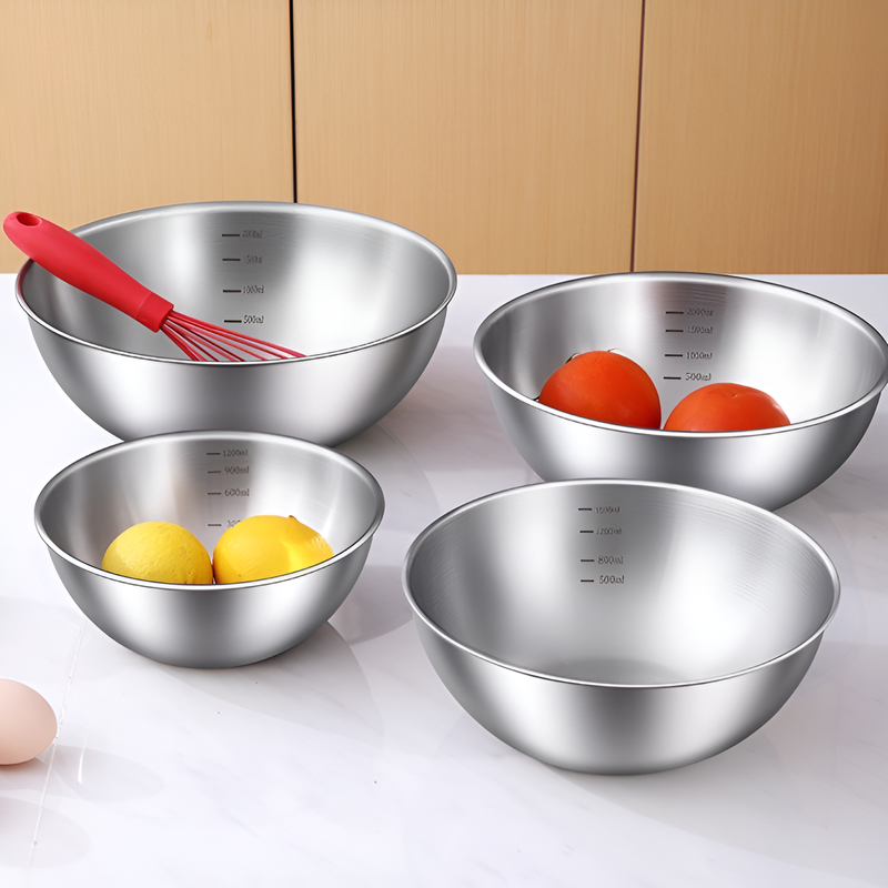 Stainless steel kitchen basin