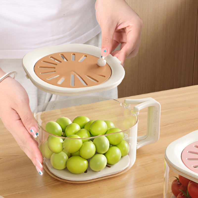 Faucet sink fruit drain basket food grade drain basket