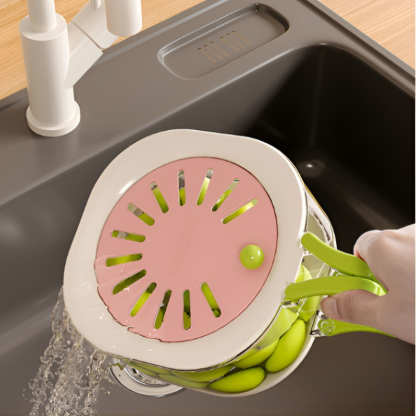 Faucet sink fruit drain basket food grade drain basket