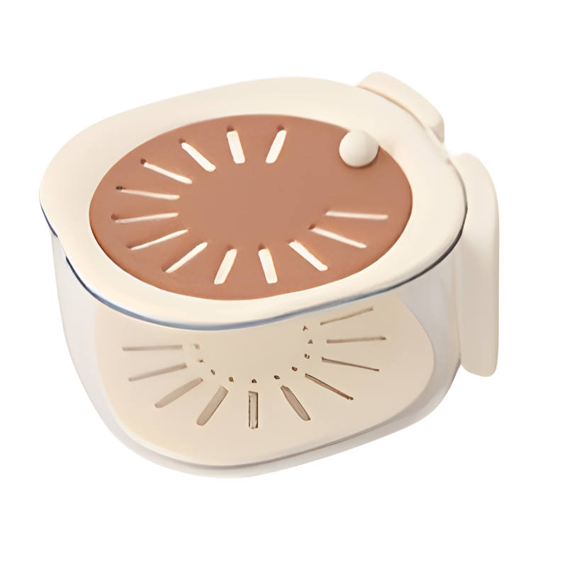 Faucet sink fruit drain basket food grade drain basket