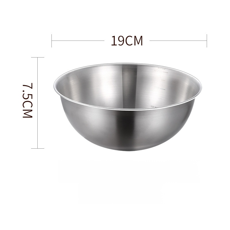 Stainless steel kitchen basin