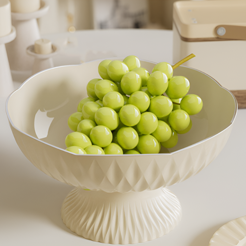 Fruit and dried fruit plate
