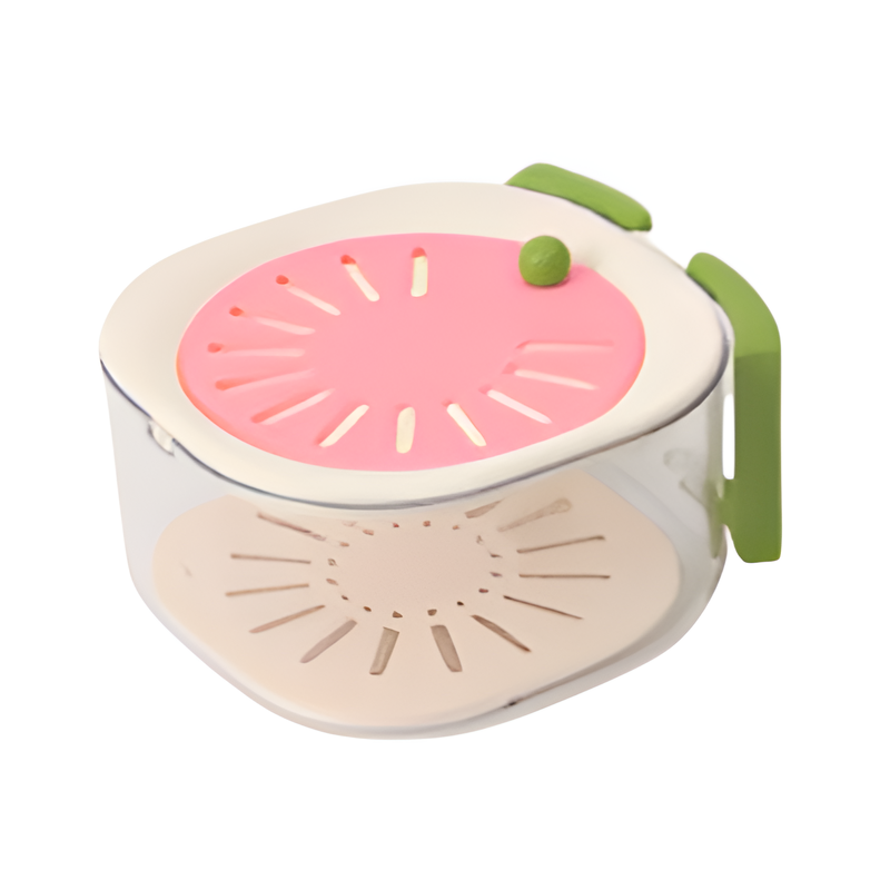 Faucet sink fruit drain basket food grade drain basket