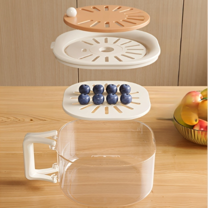 Faucet sink fruit drain basket food grade drain basket