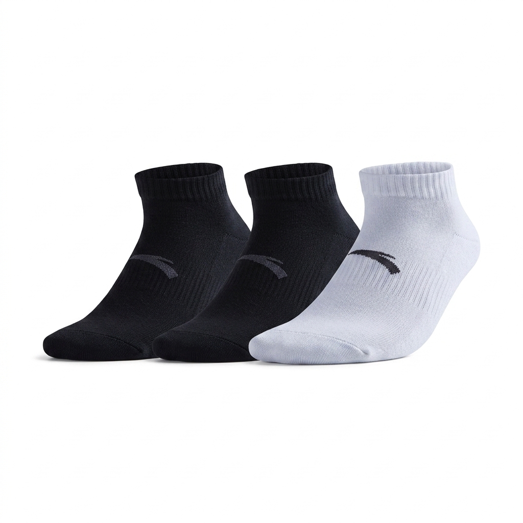 ANTA Socks 3-Pair Pack Unisex