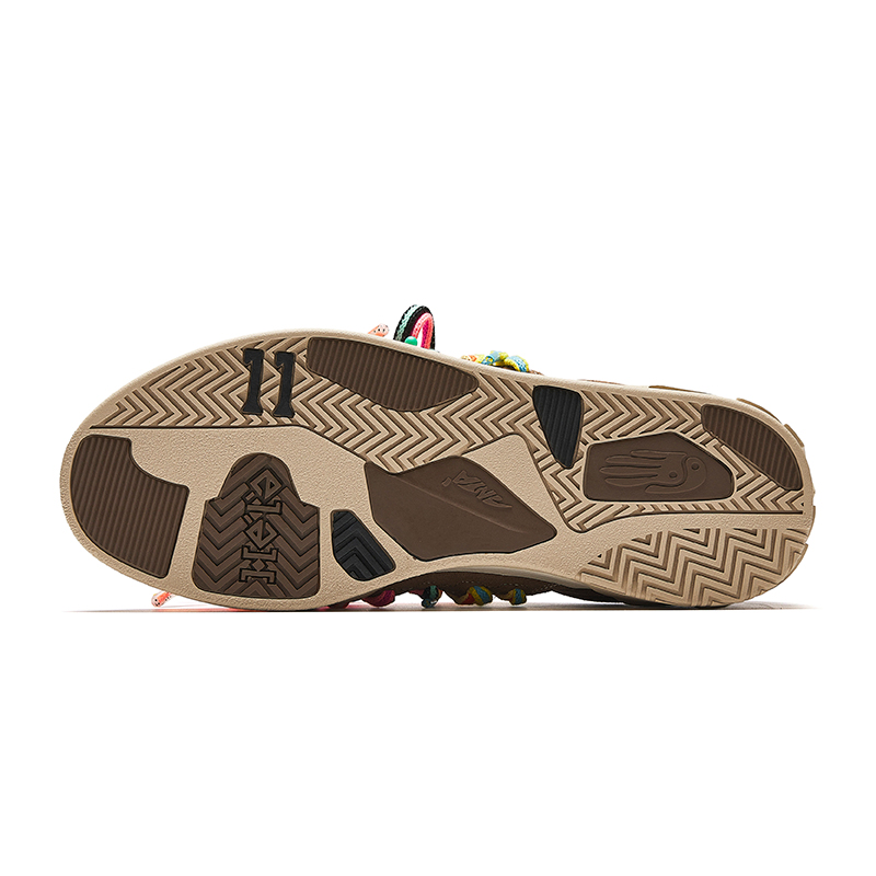 [ANTA x Kyrie Irving] KAI HELA ROOTS รองเท้าผ้าใบผู้ชาย