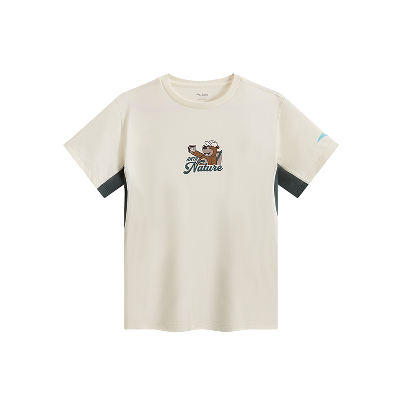 ANTA Kids Sports Short T-Shirt Boys