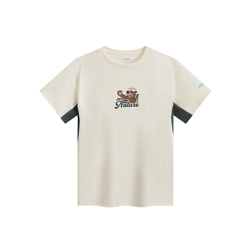 ANTA Kids Sports Short T-Shirt Boys