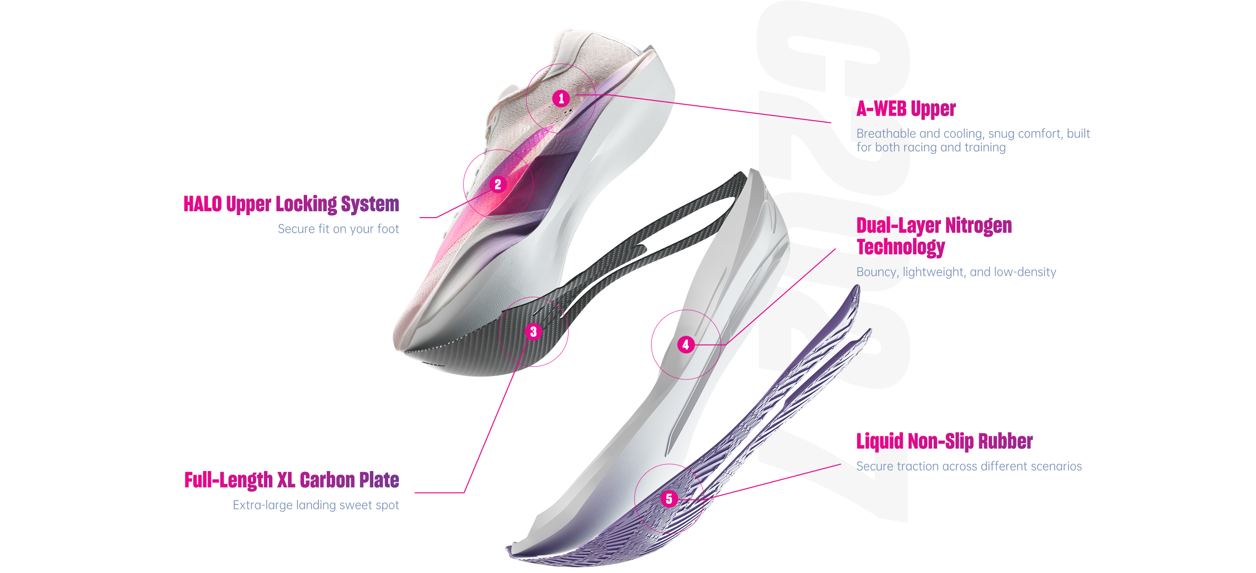 ANTA shoes