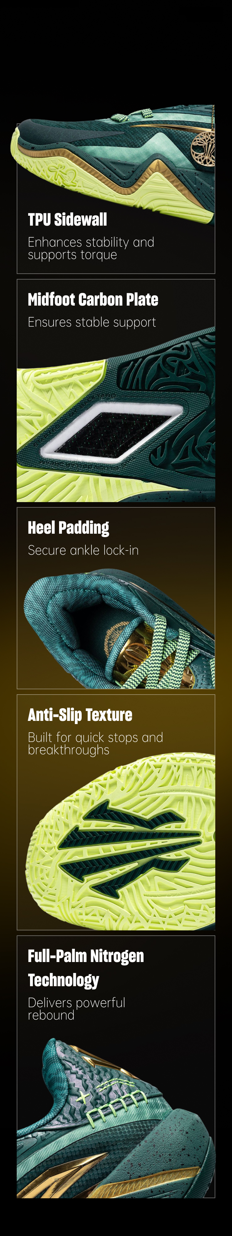 ANTA shoes